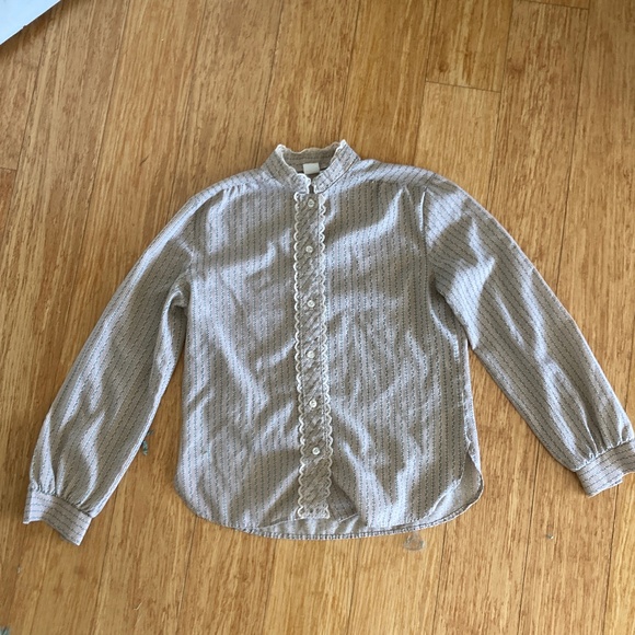 Vintage 80s button-down shirt - Picture 1 of 3